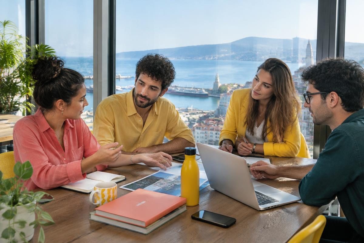 Giovani professionisti a Messina